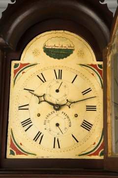 Silas Hoadley Tall Case