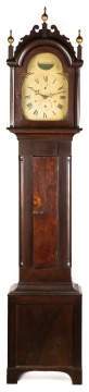 Silas Hoadley Tall Case