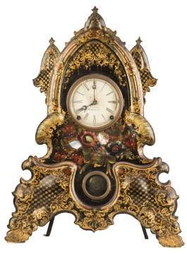 Unusual J.C. Brown Gothic Iron Front