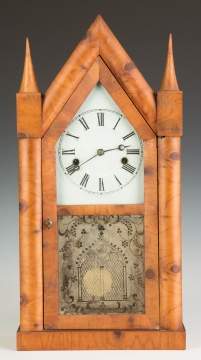 Chauncey Jerome Steeple Clock