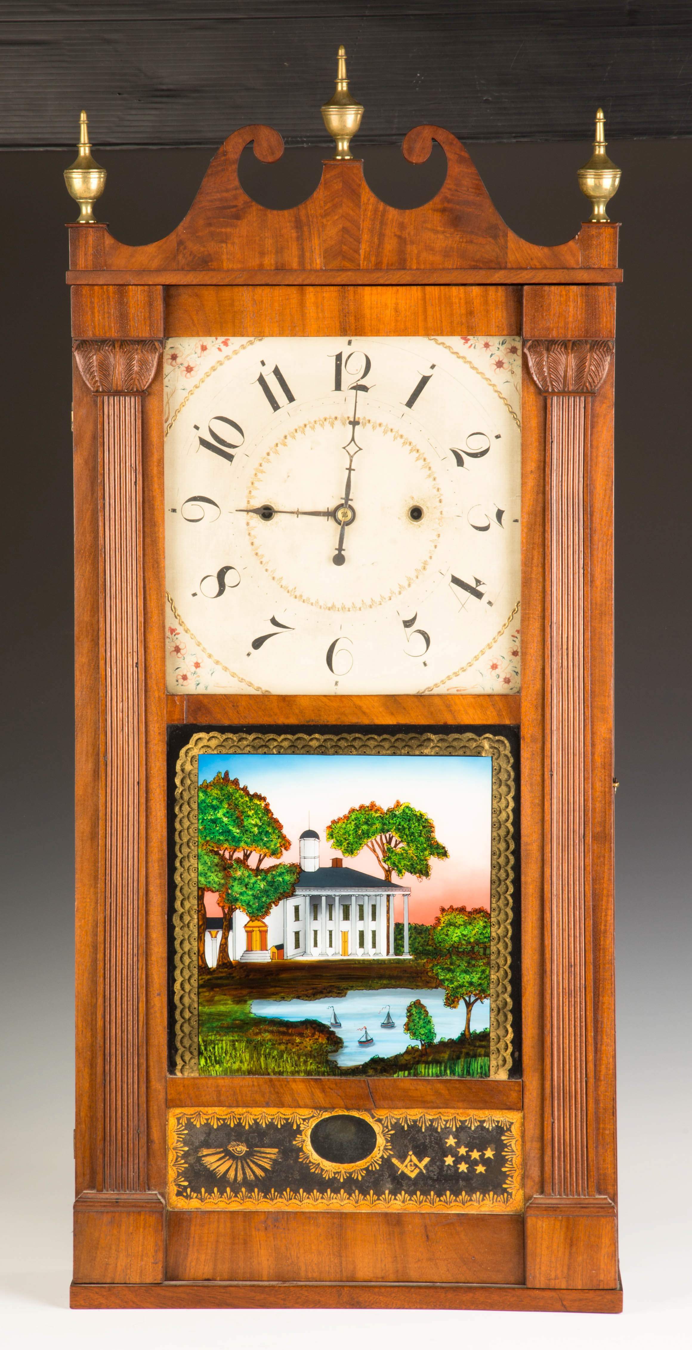 Jerome, Darrow & Co. Transitional Shelf Clock Cottone Auctions
