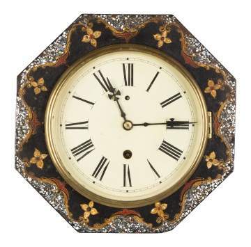 Paper Mache Gallery Clock