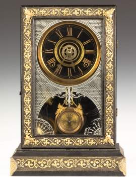 William Gilbert Stella Aesthetic Shelf Clock