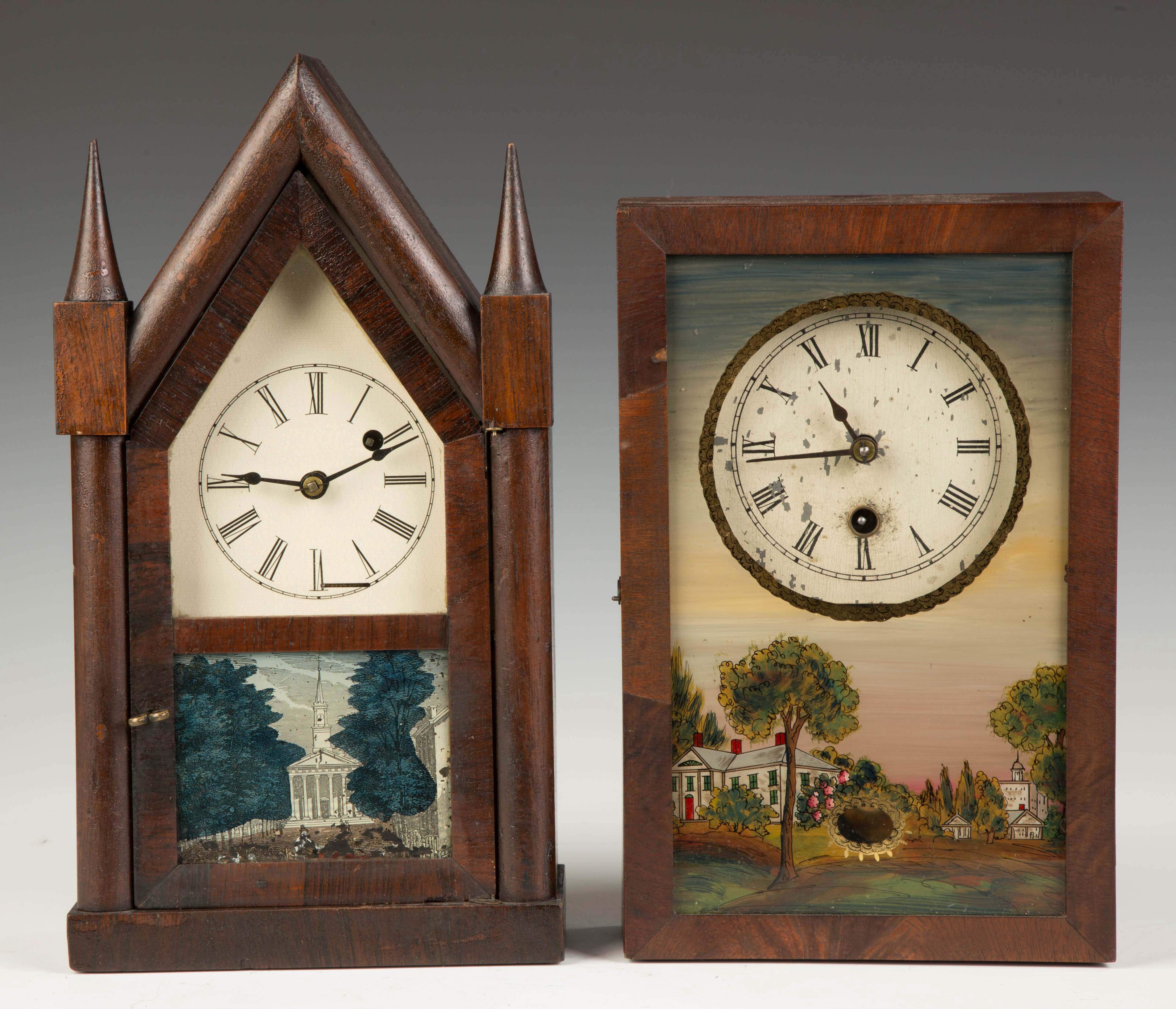 S. B. Terry and New England Clocks Cottone Auctions