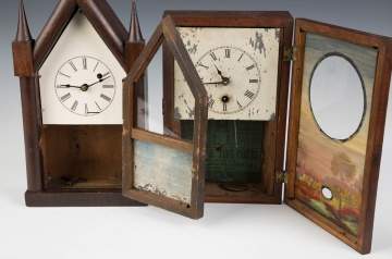 S. B. Terry and New England Clocks