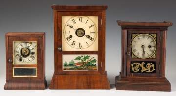 Three Cottage Clocks