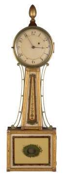 New England Gilt Front Banjo