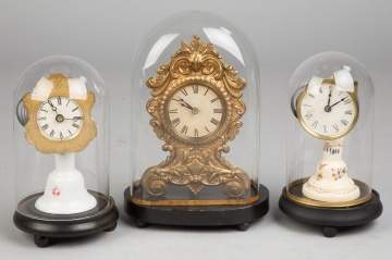 Two Candlestick Clocks and A Bostford Clock