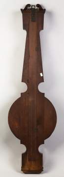 English Rosewood Banjo Barometer