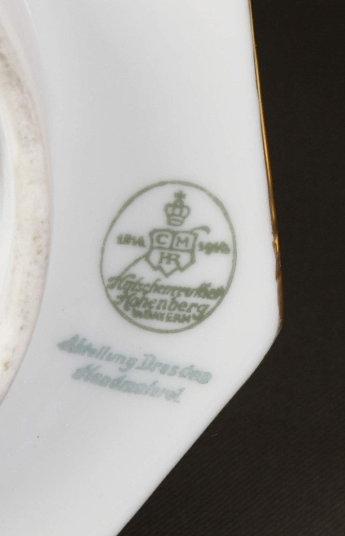 Dresden Covered Urns