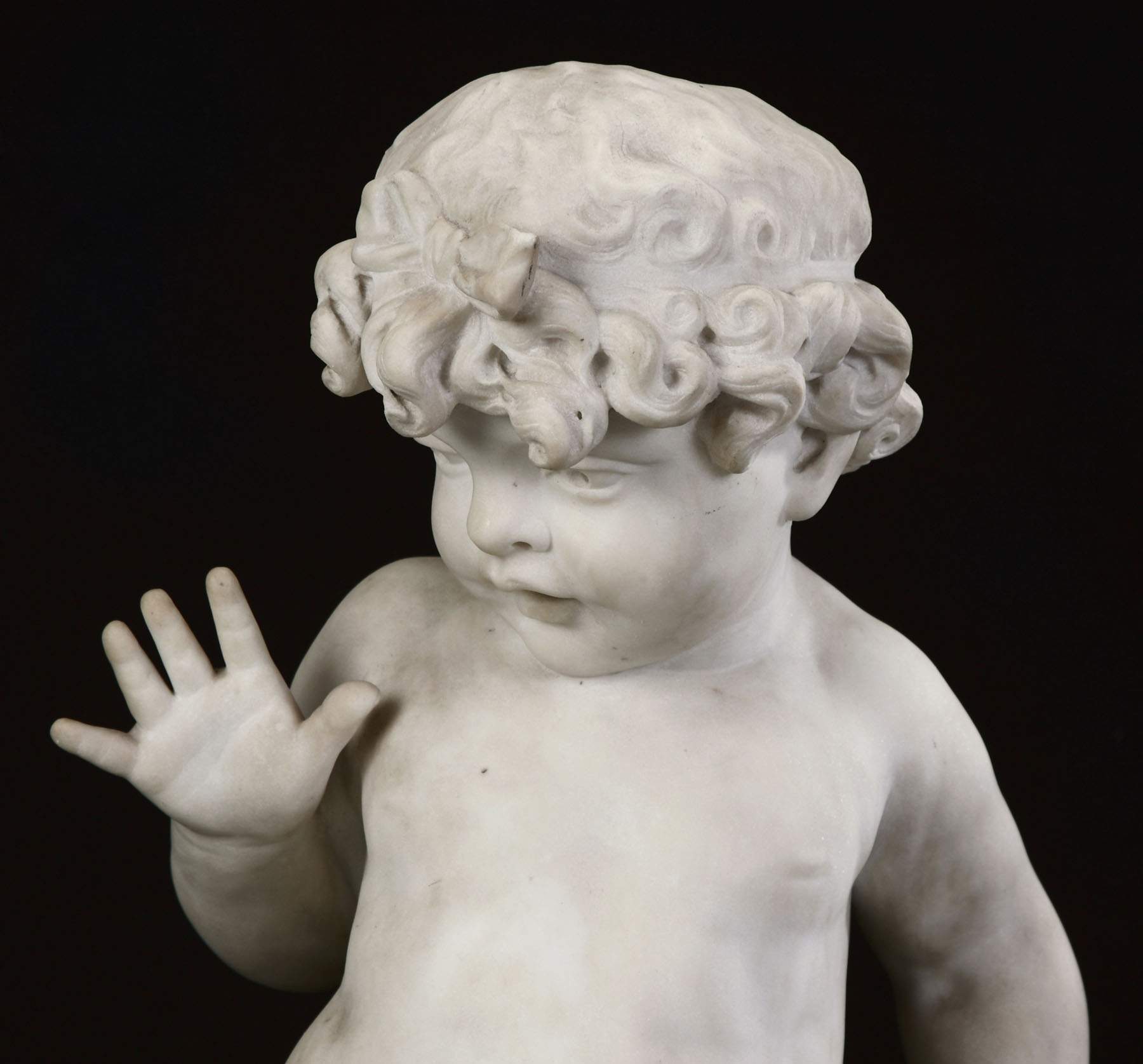 19th Century Carrara Marble 