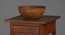 19th Century American Burl Bowl
