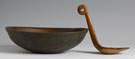 Turned Bowl & Maple Ladle