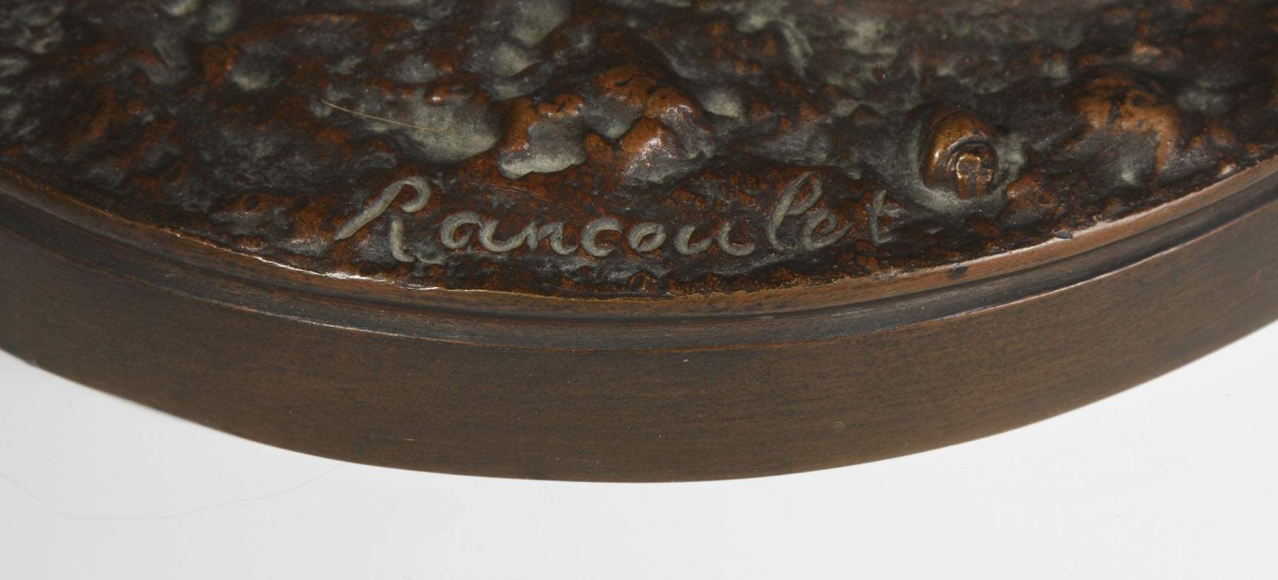 Ernest Rancoulet (French, 1870-1915) Bronze