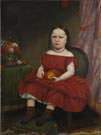 Early 19th Century painting of a young girl