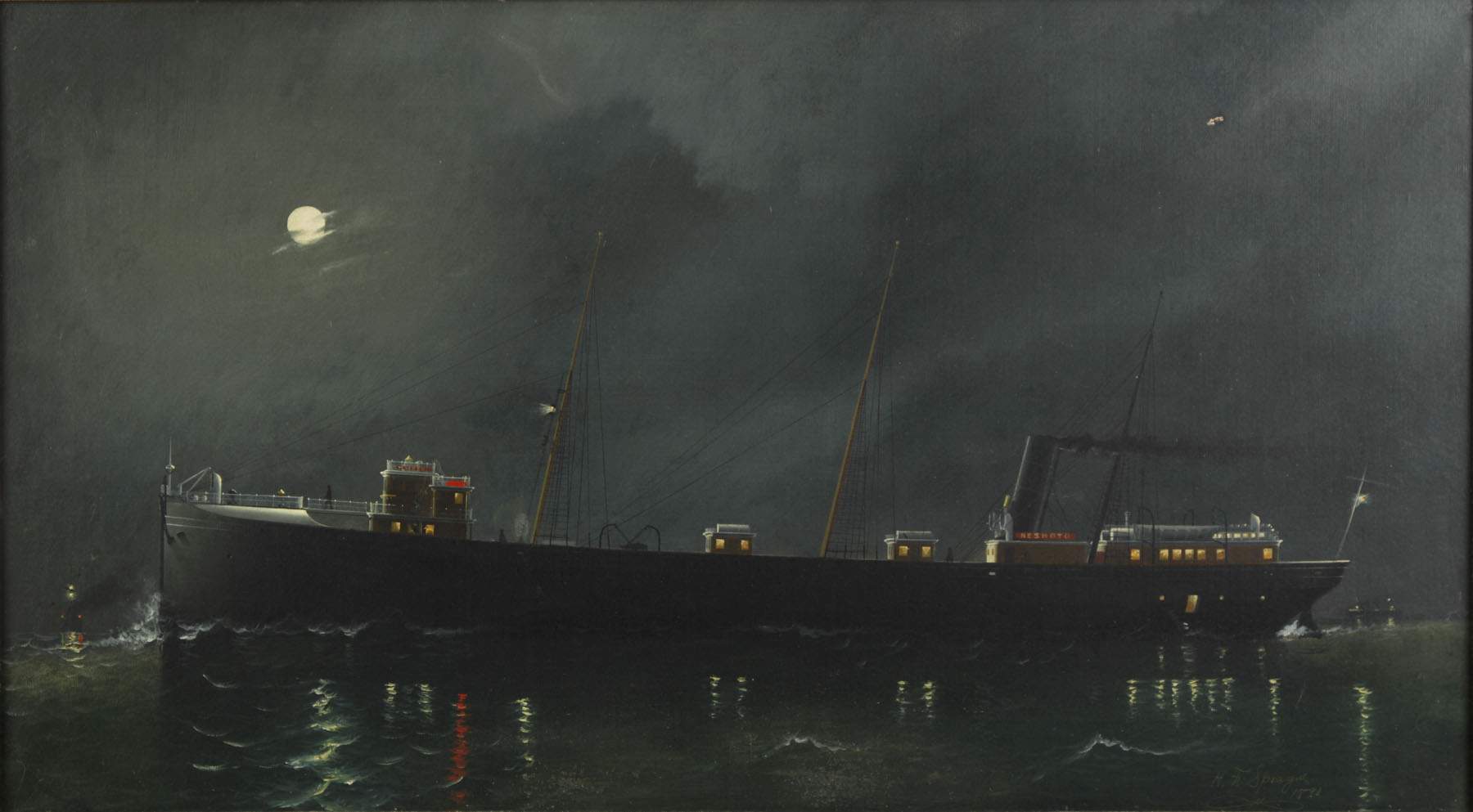 Howard Freeman Sprague (American, 1871-1899) 