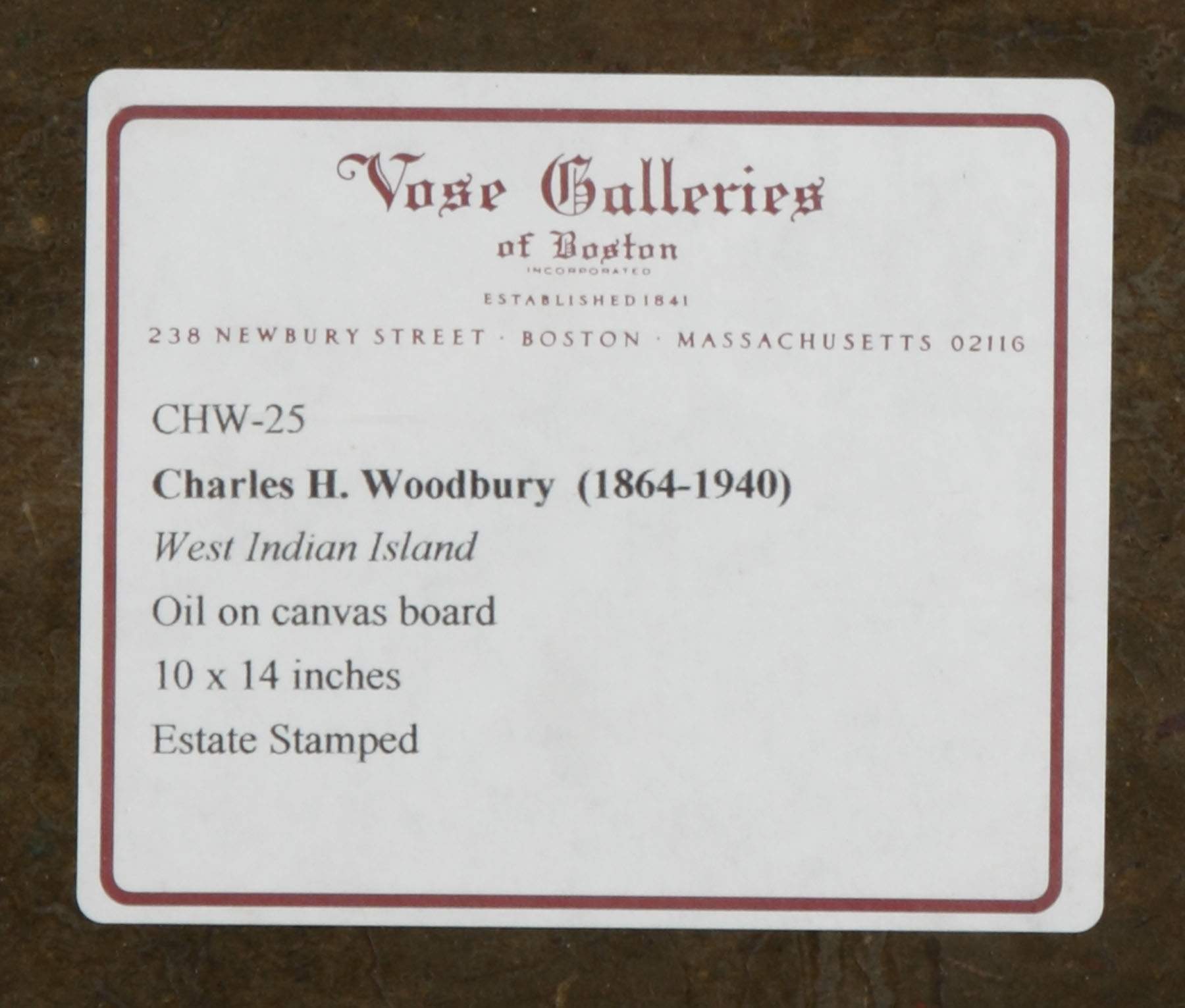 Charles H. Woodbury (1864-1940) 