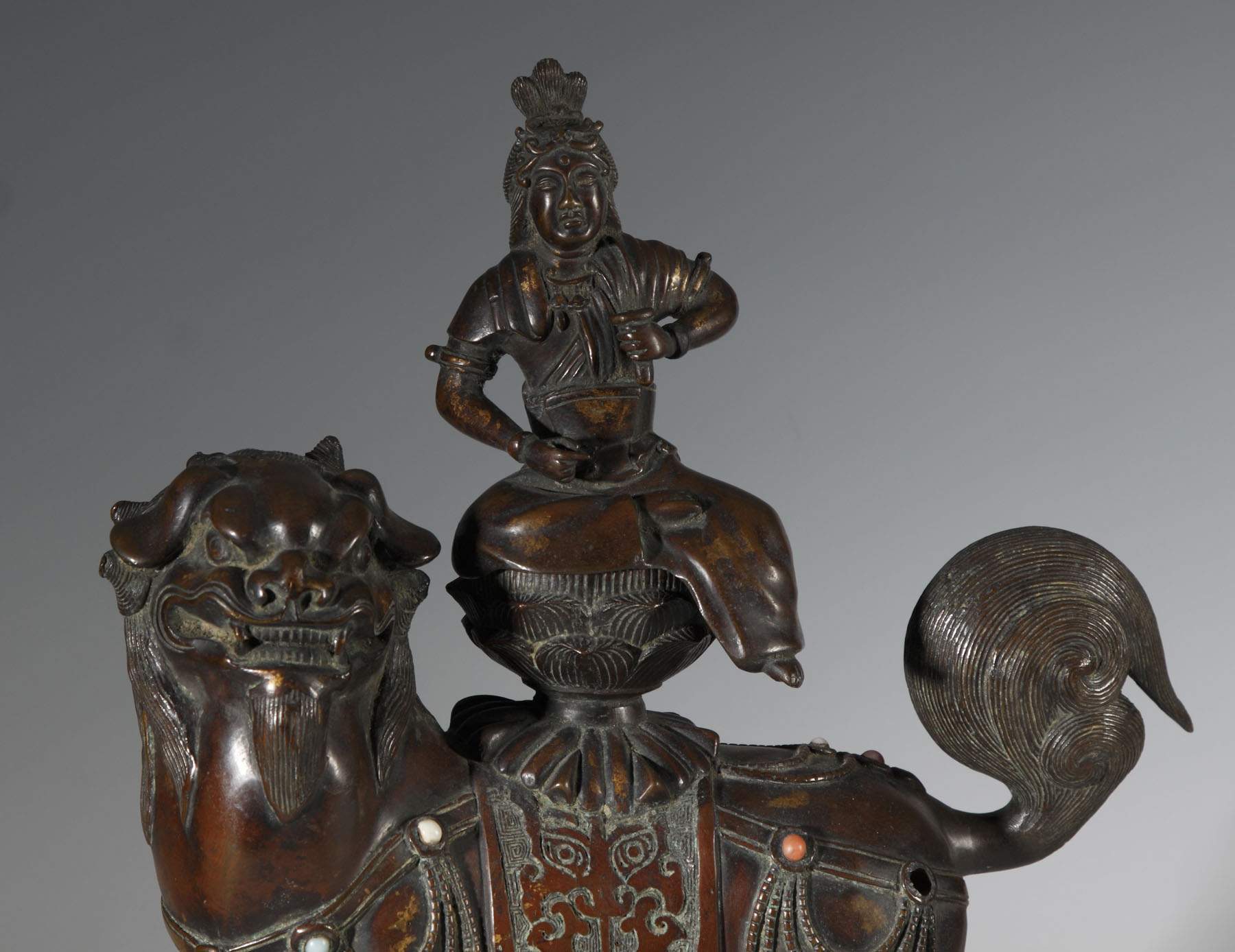 Bronze Foo Dog