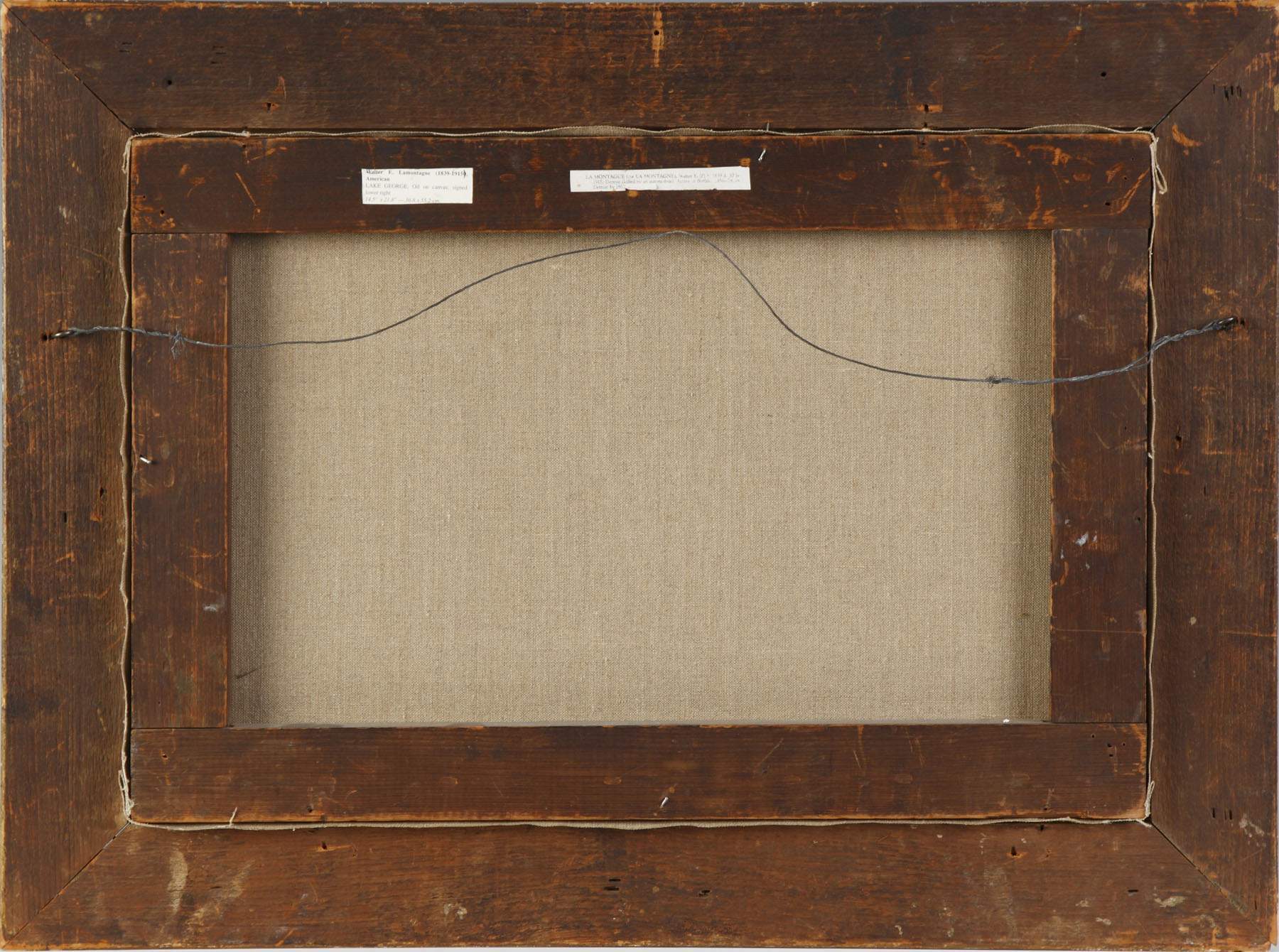 Walker E. LaMontagne (American, 1839-1915) 