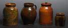 Redware Jars