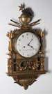 Fine & Rare Jon Cederlund Wall Clock