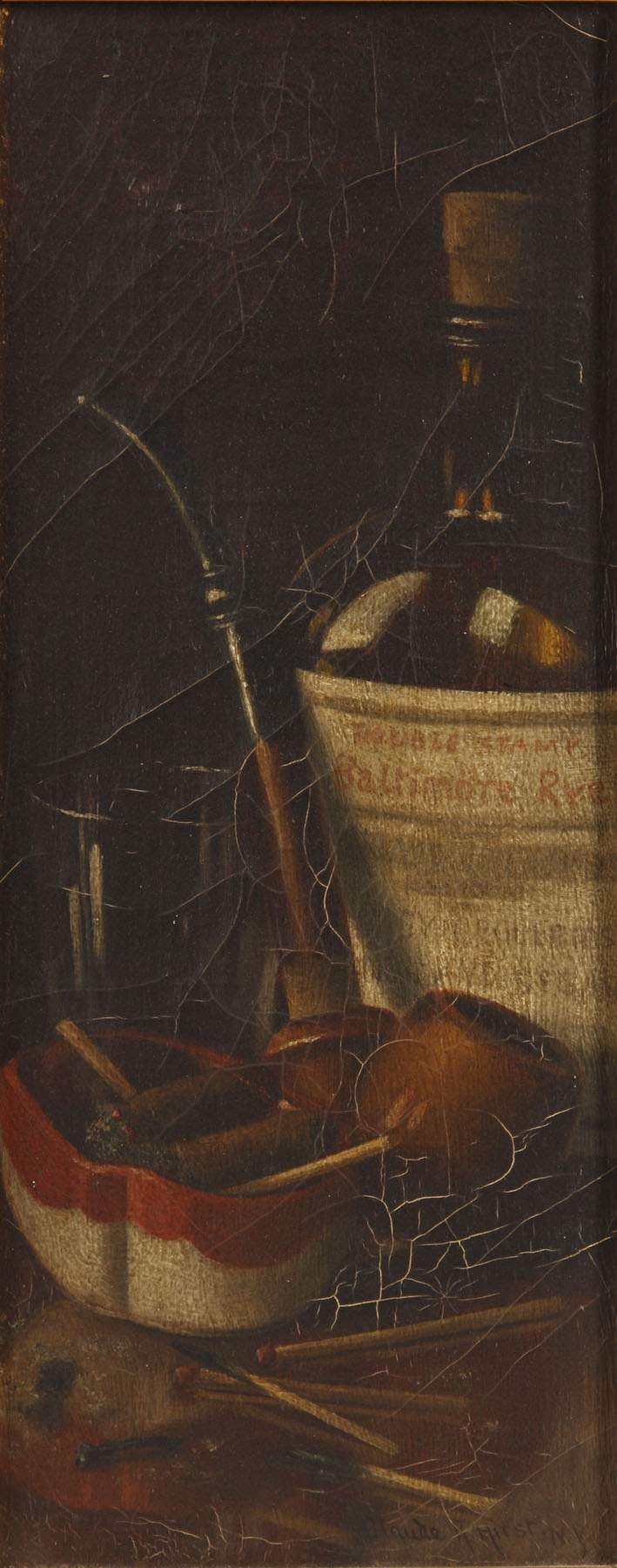 Claude Raguet Hirst (American 1855-1942)