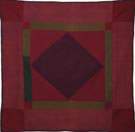 Amish Diamond Square Quilt