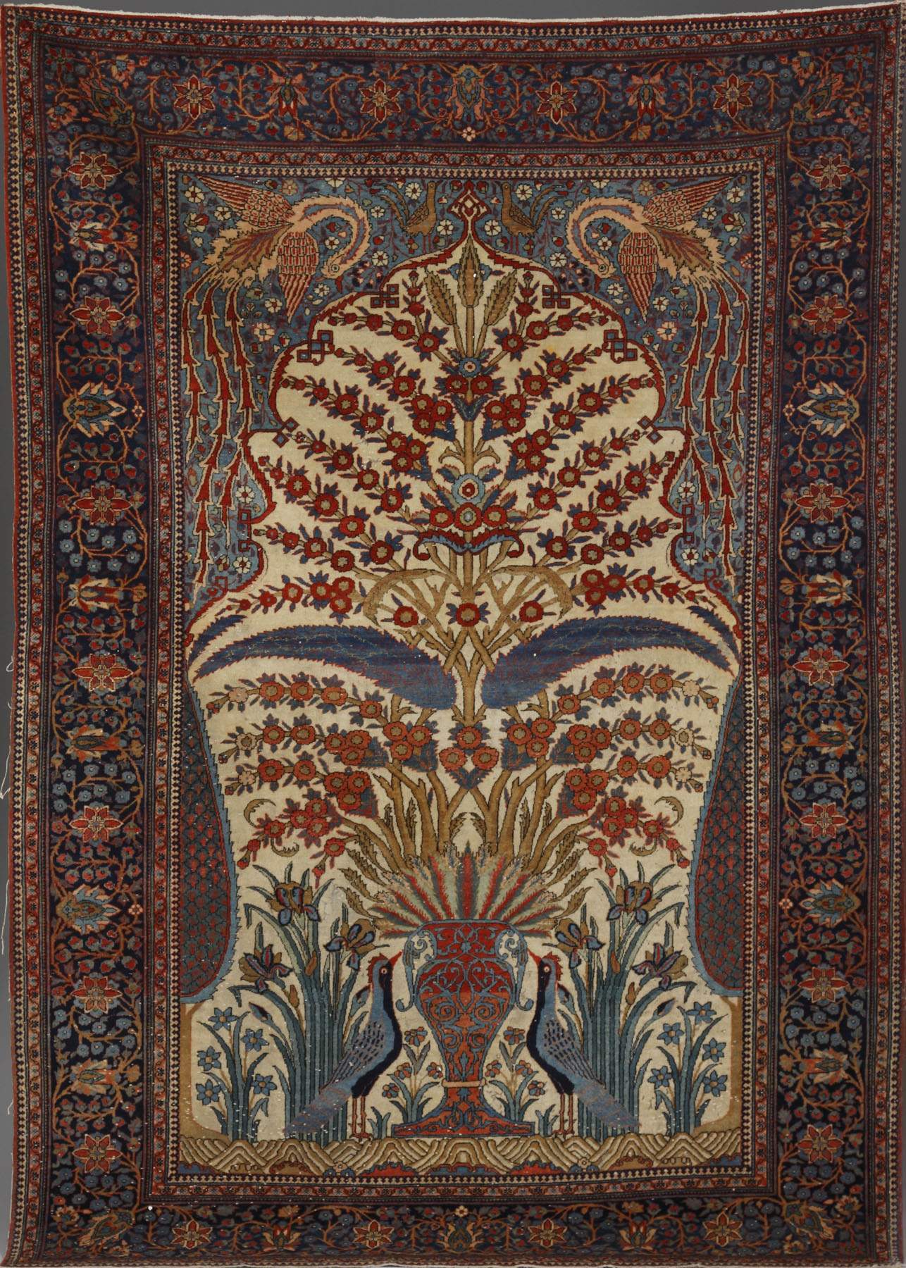 Kashan Rug Cottone Auctions