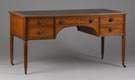 Kittinger Sheraton Style Mahogany Desk