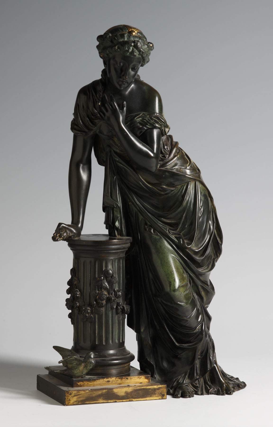 Classical Bronze Sculpture of Woman Cottone Auctions