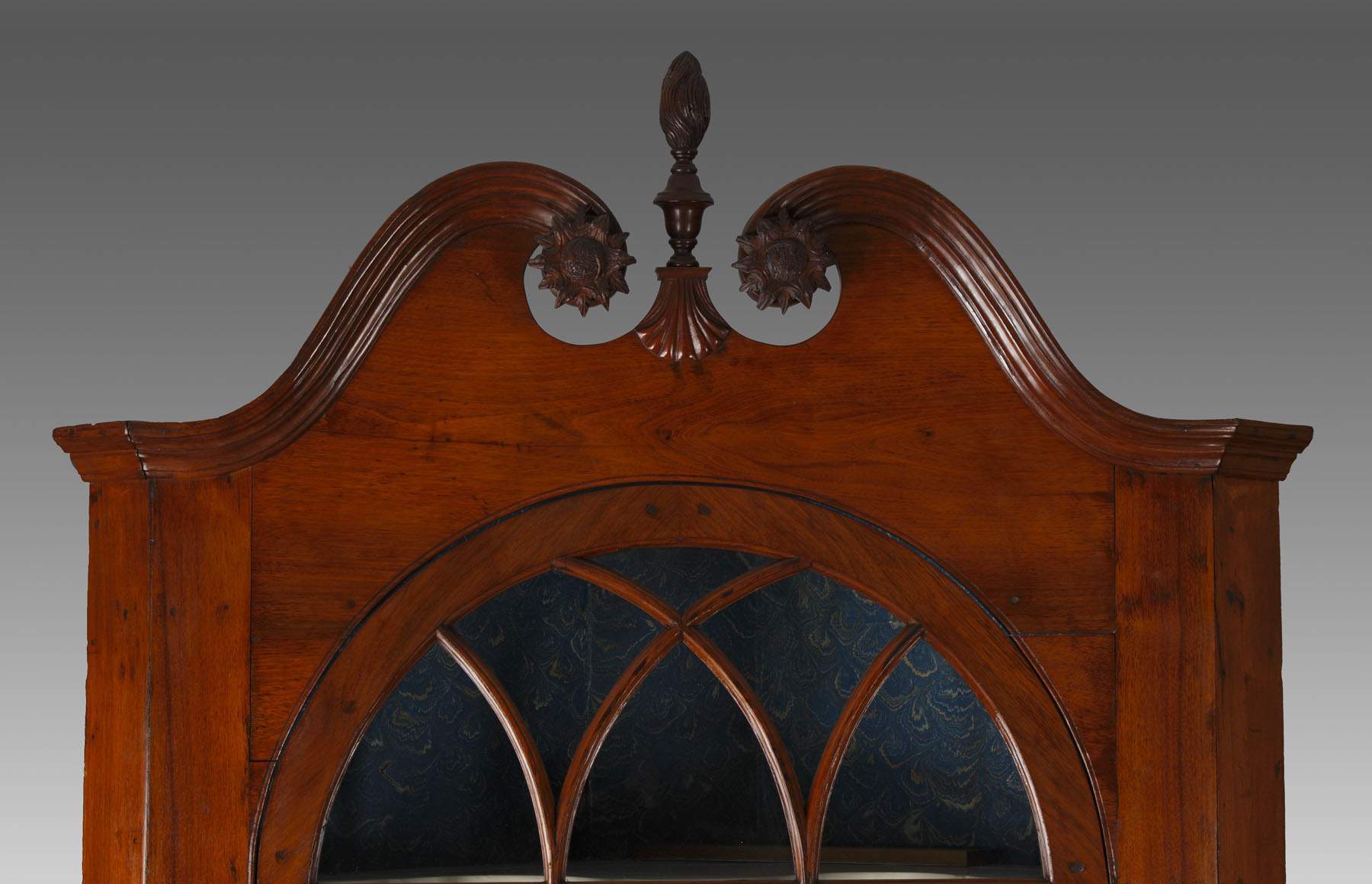 Late 18th Century Corner Cupboard