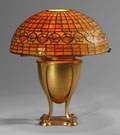 Tiffany Acorn Lamp