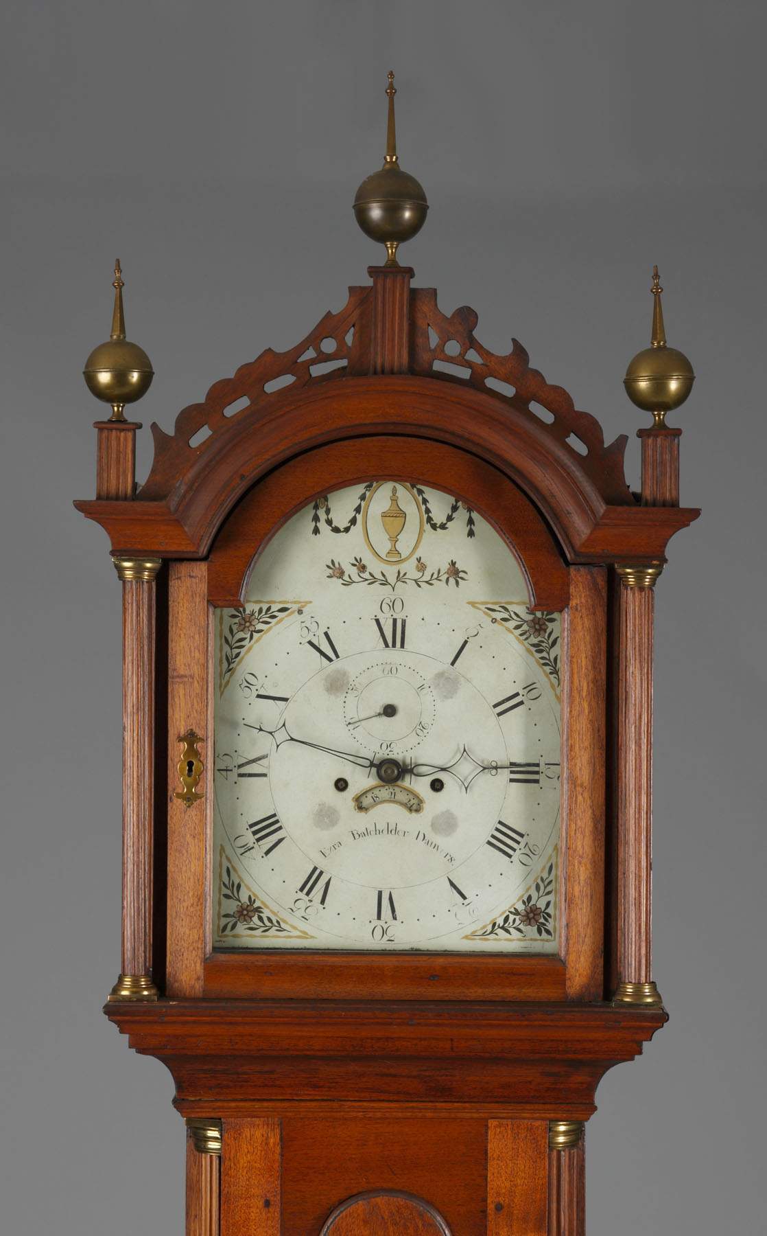 Ezra Batchelder Tall Case Clock
