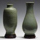Celadon Vases