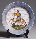 19th Century Delft Charger