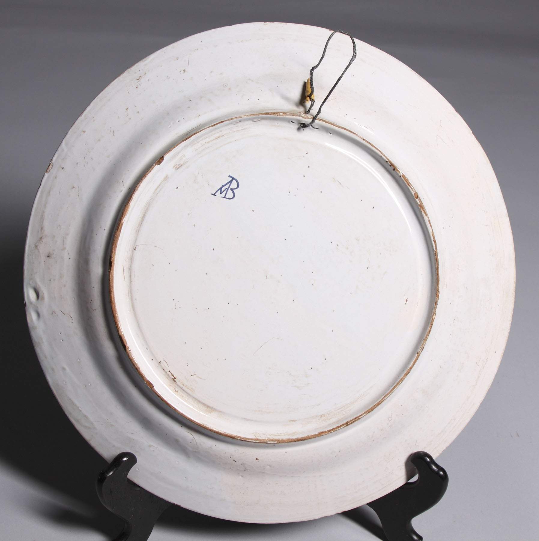 19th Century Delft Charger