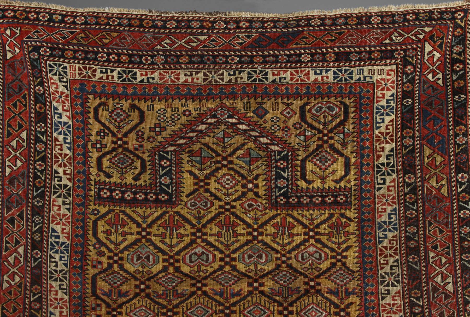 Daghestan prayer rug