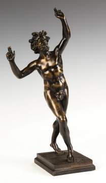 Akt.-Gessellsch. H. Gladenbeck & Sohn, "Dancing  faun"