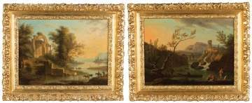 Pair of Old Master's Style Paintings
