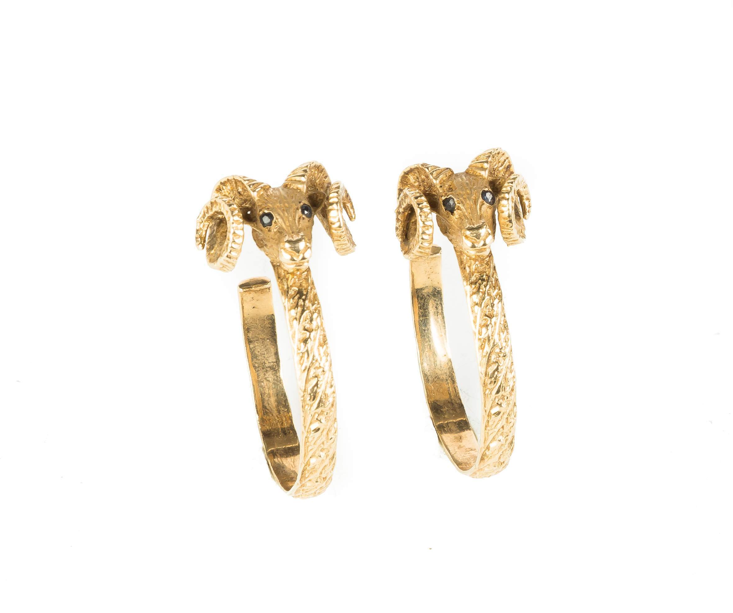 Vintage earrings main image 0