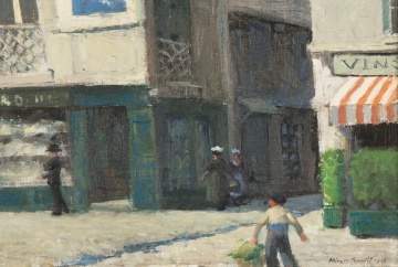 Alling Clements  (American, 1891-1957) "Dinan"