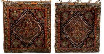Two Persian Bagfaces