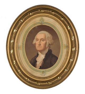 George Washington Print After Gilbert Stuart