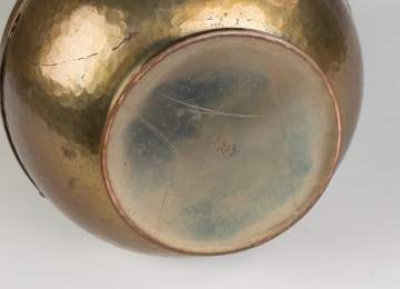 Roycroft Hammered Copper American Beauty Vase