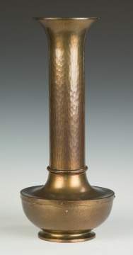 Roycroft Hammered Copper American Beauty Vase