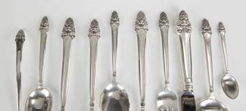 Gorham Sterling Silver Flatware - Sovereign  Pattern