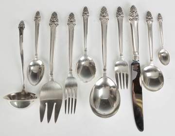 Gorham Sterling Silver Flatware - Sovereign  Pattern