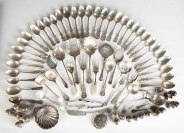 Sterling Silver Flatware and Table Articles