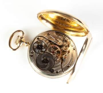 E. Howard 14K Gold Pocket Watch, Series 7