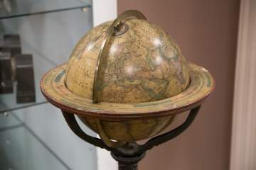 Franklin Terrestrial Globe, Troy, NY